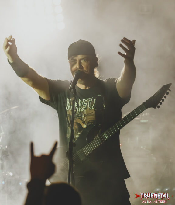 Photo Report: Dying Fetus – Reaping Flesh – Dr.Gore@Traffic Club 2023