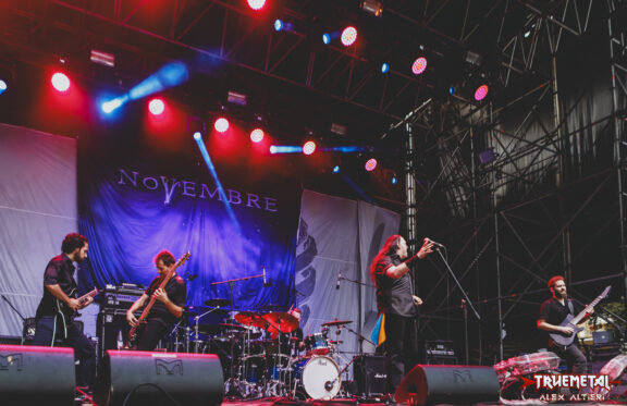 Doom Over Naples 2026: annunciati i Novembre e The Foreshadowing