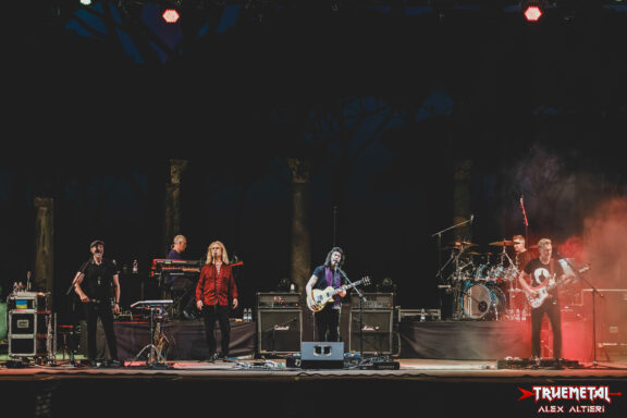 Photo Report: Steve Hackett@Ostia Antica 2023