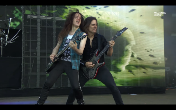 Megadeth: il video professionale dell’esibizione con Marty Friedman a Wacken