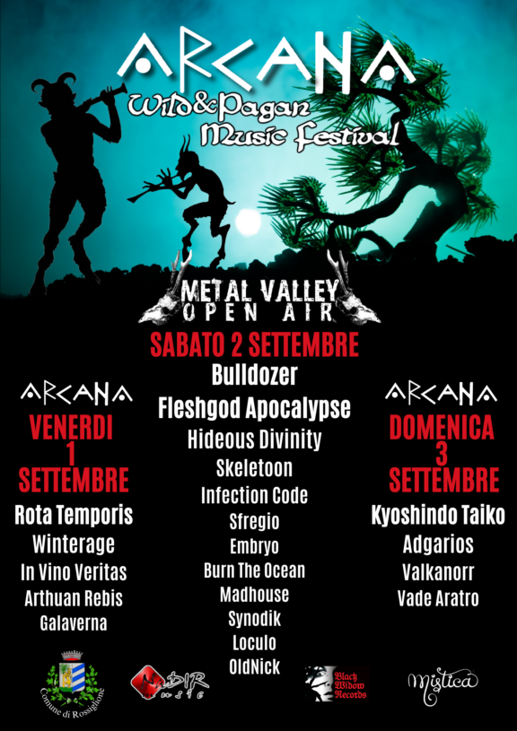 Concorso: vinci biglietti per il Metal Valley Open Air