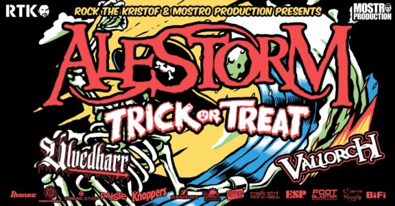 Alestorm: gli orari dell’evento reggiano di Ferragosto con Vallorch, Ulvedharr e Trick or Treat