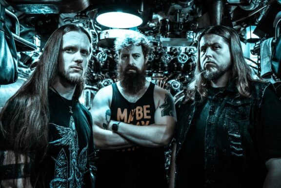Astralborne: il guitar playthrough video (Derik Smith) di ‘Star of Extinction’