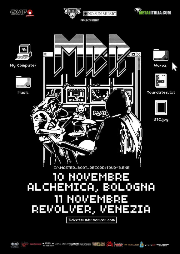 Master Boot Record: a novembre due date a Bologna e Venezia