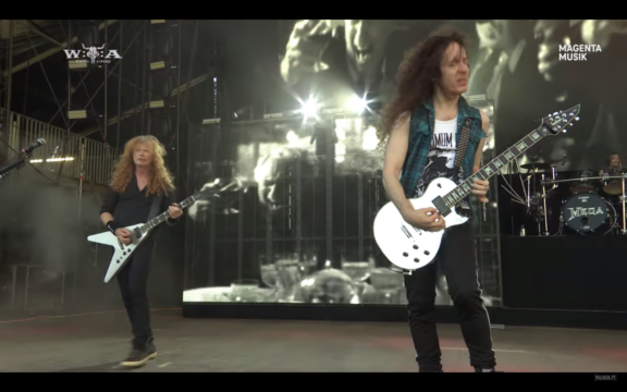 Megadeth: il video professionale dell’esibizione di Wacken con Marty Friedman