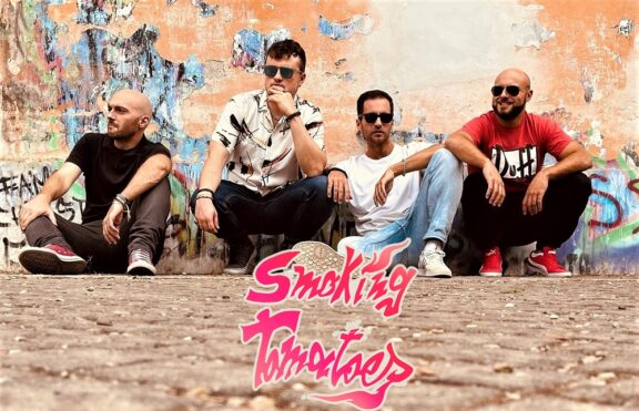 Smoking Tomatoes: annunciano il loro nuovo singolo “Guinea Pig”