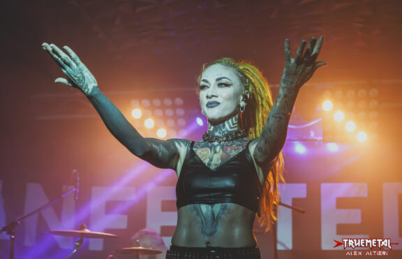 Photo Report: Infected Rain – Inverno – Silenzer@Traffic Club 2023