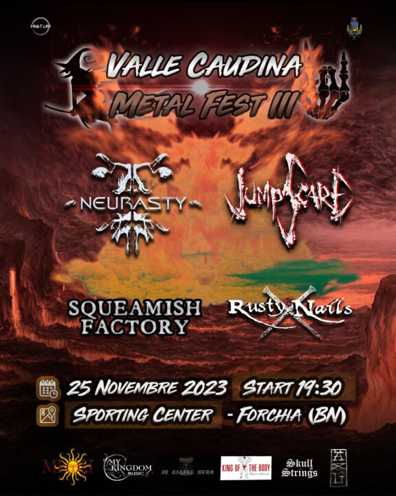 Valle Caudina Metal Fest: in arrivo la terza edizione
