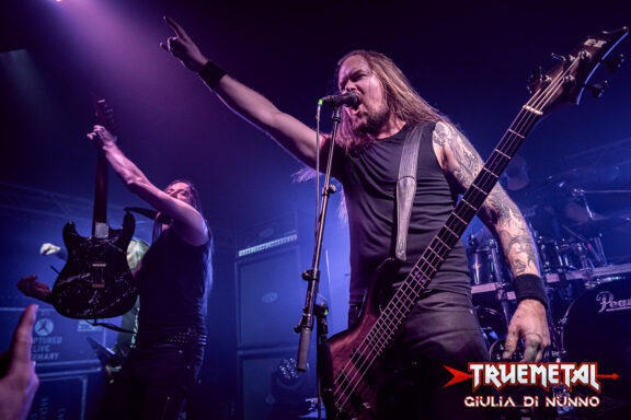Photo Report: Insomnium – In Mounrnig – Kvaen@Legend Club 2023