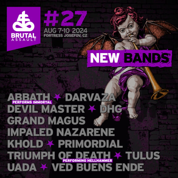 Brutal Assault 2024: aggiunte 12 band black metal all’edizione #27