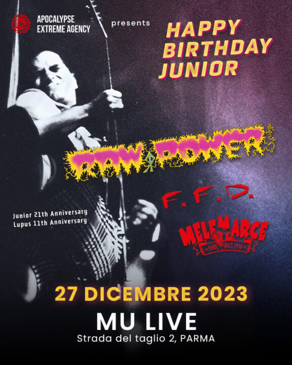 Happy Birthday Junior Fest: la line-up dell’edizione 2023