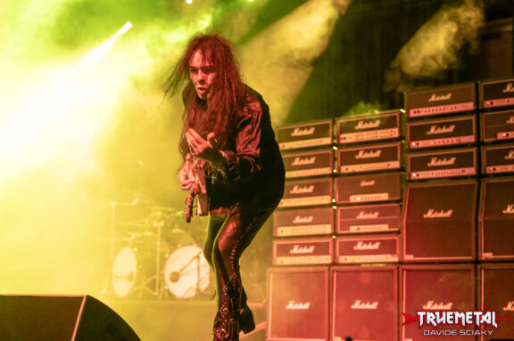 Photo Report: Yngwie Malmsteen + Limberlost @Alcatraz, Milano 11/11/2023