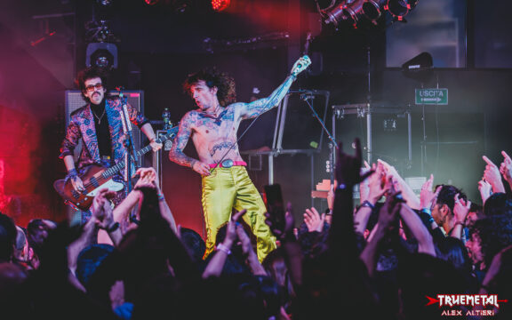 Photo Report: The Darkness – Sin+@Orion 2023