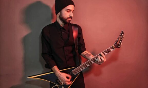 Andrea Ferraro: annunciate le prime due date del “The Black Project Live Tour”
