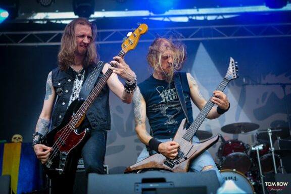 Grave: fuori Mika Lagrén e Tobias Cristiansson