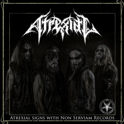 Atrexial: firma con Non Serviam Records, annunciato il suo nuovo album
