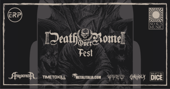 Death Over Rome Festival: annunicata l’edizione 2024
