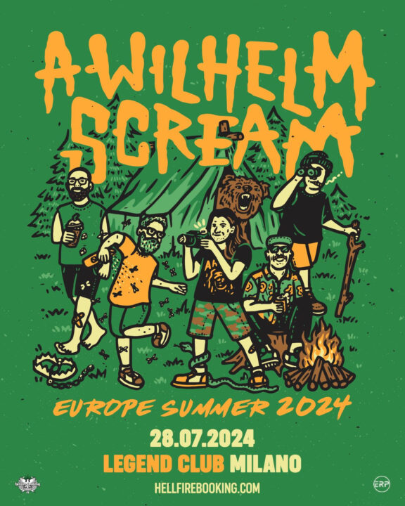 A Wilhelm Scream: di ritorno dopo due anni