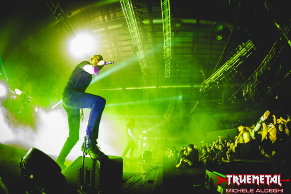 Photo Report: Meshuggah – The Halo Effect – Mantar@Alcatraz 2024