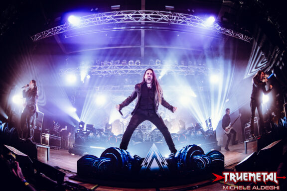 Photo Report: Amaranthe – Dragonforce – Infected Rain@Live Club 2024