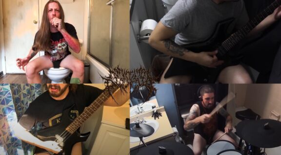 Monumental Discharge: il lyric video di ‘Waste Management’