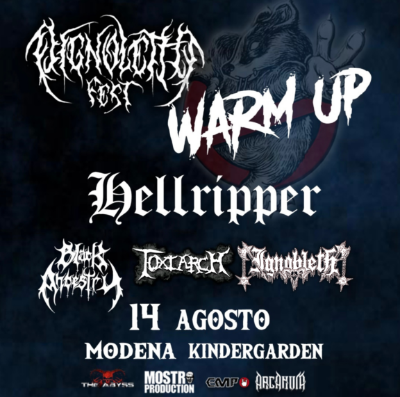 Pignoletto Fest: annunciata la line-up completa del Warm Up