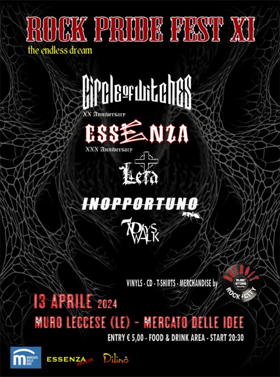 Rock Pride Fest XI: mini-fest dedicato all’hard & heavy underground
