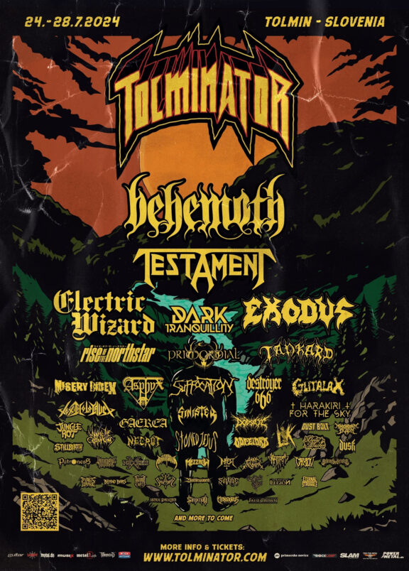 Tolminator Festival 2024: 24 al 28 luglio a Tolmin, in Slovenia; definita la line-up