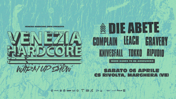 Venezia Hardcore Fest 2024: svelato il warm-up show