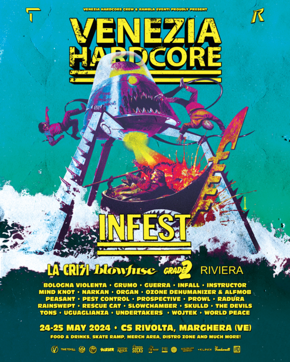 Venezia Hardcore Fest 2024: disponibili nuovi Early Bird ticket!