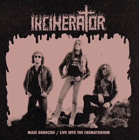 Mass Genocide/Live Into the Crematorium [LP]