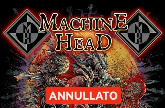 Machine Head, cancellata la data del 11 giugno a Trezzo sull’Adda