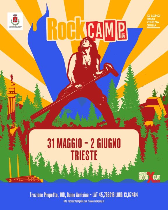 Rock Camp 2024: la line-up definitiva