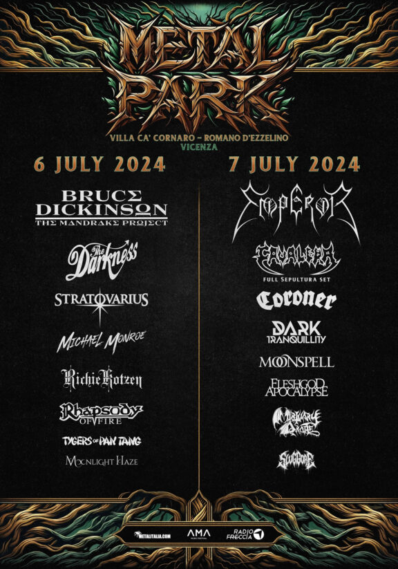 Metal Park 2024: i Coroner completano la line-up del festival