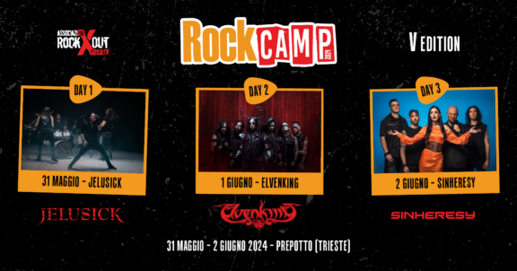 Rock Camp 2024: i tre giorni infuocati della V edizione