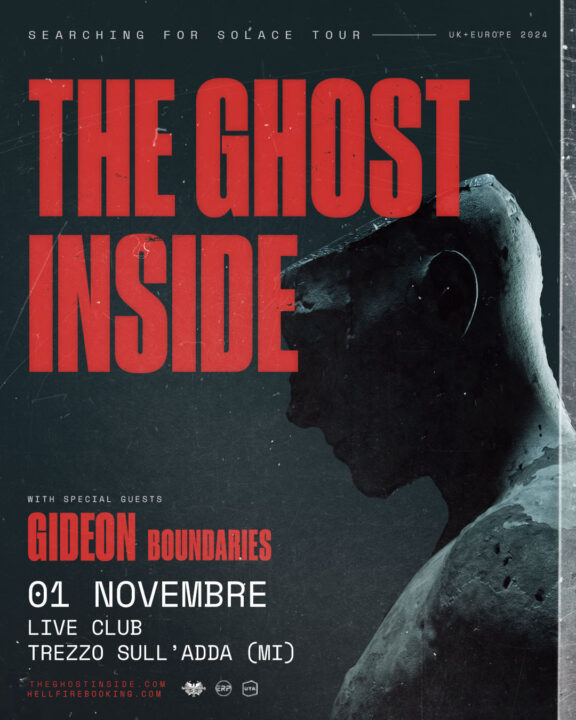 The Ghost Inside: Gideon e Boundaries di supporto!