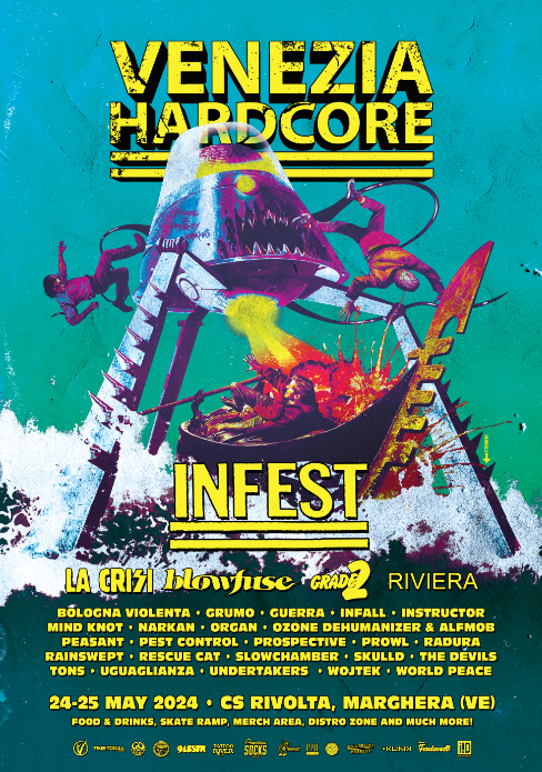Venezia Hardcore Fest 2024: gli orari dell’aftershow