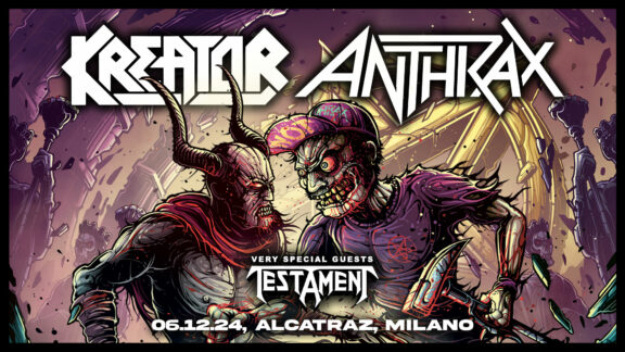 Kreator + Anthrax + Testament @ Alcatraz, Milano – 06/12/2024