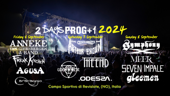2 Days Prog + 1 @ Revislate (NO) – 06/09/2024