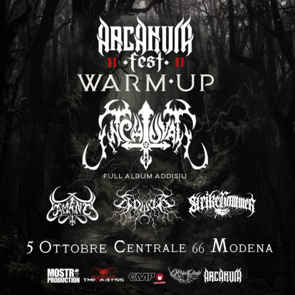 Arcanum Fest: ecco il warm up!
