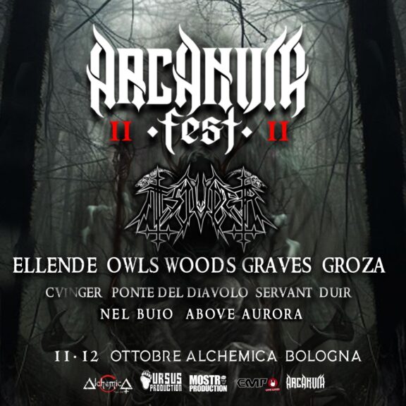 Arcanum Fest: la line-up completa