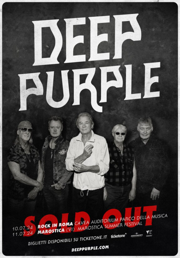 Deep Purple: gli orari dei concerti sold out di Roma e Marostica