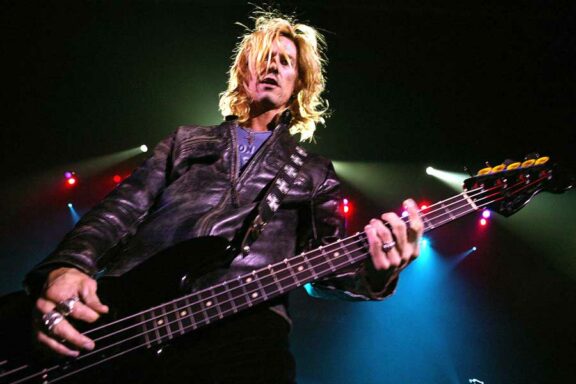 Duff McKagan (Guns N’Roses): “Mio il nome della birra Duff dei Simpson”