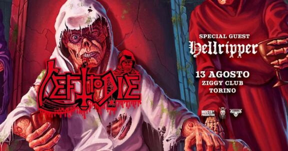 Left to Die + Hellripper @ Ziggy Club, Torino – 13/08/2024