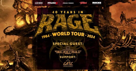 Rage + Secret Rule + Girish and the Chronicles @ Slaughter Club, Paderno Dugnano (MI) – 10/11/2024