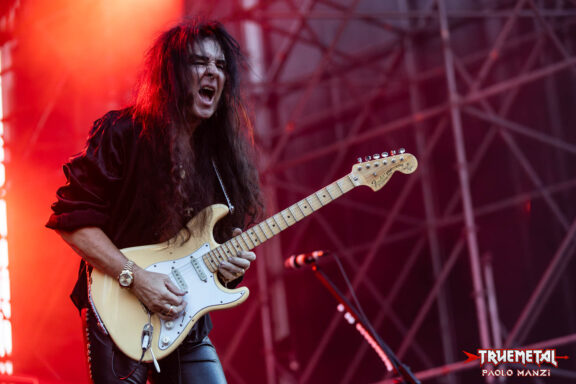 Photo Report: Yngwie Malmsteen@Bonsai Bologna 2024