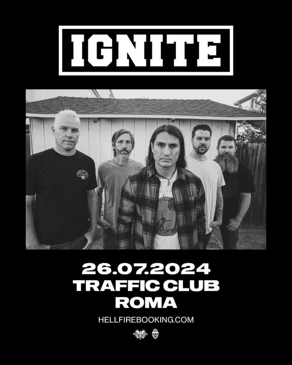 Ignited: a Roma a fine luglio!