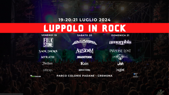 Luppolo in Rock Day 3 @ Parco Colonie Padane, Cremona – 21/07/2024