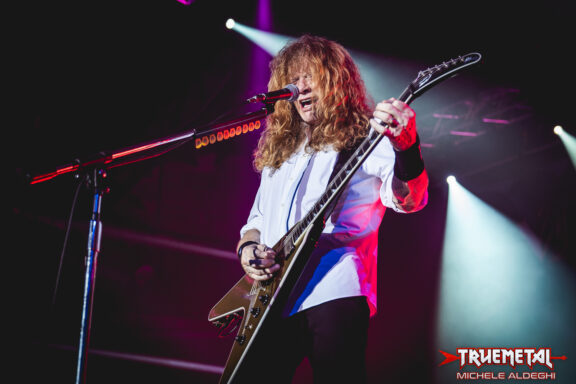 Megadeth: una data al Ferrara Summer Festival 2026 con Anthrax molti altri