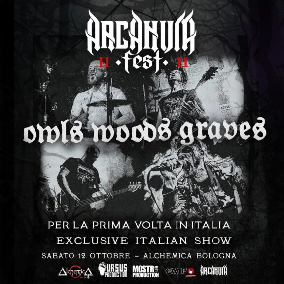 Owls Woods Graves: annunciata l’unica data italiana